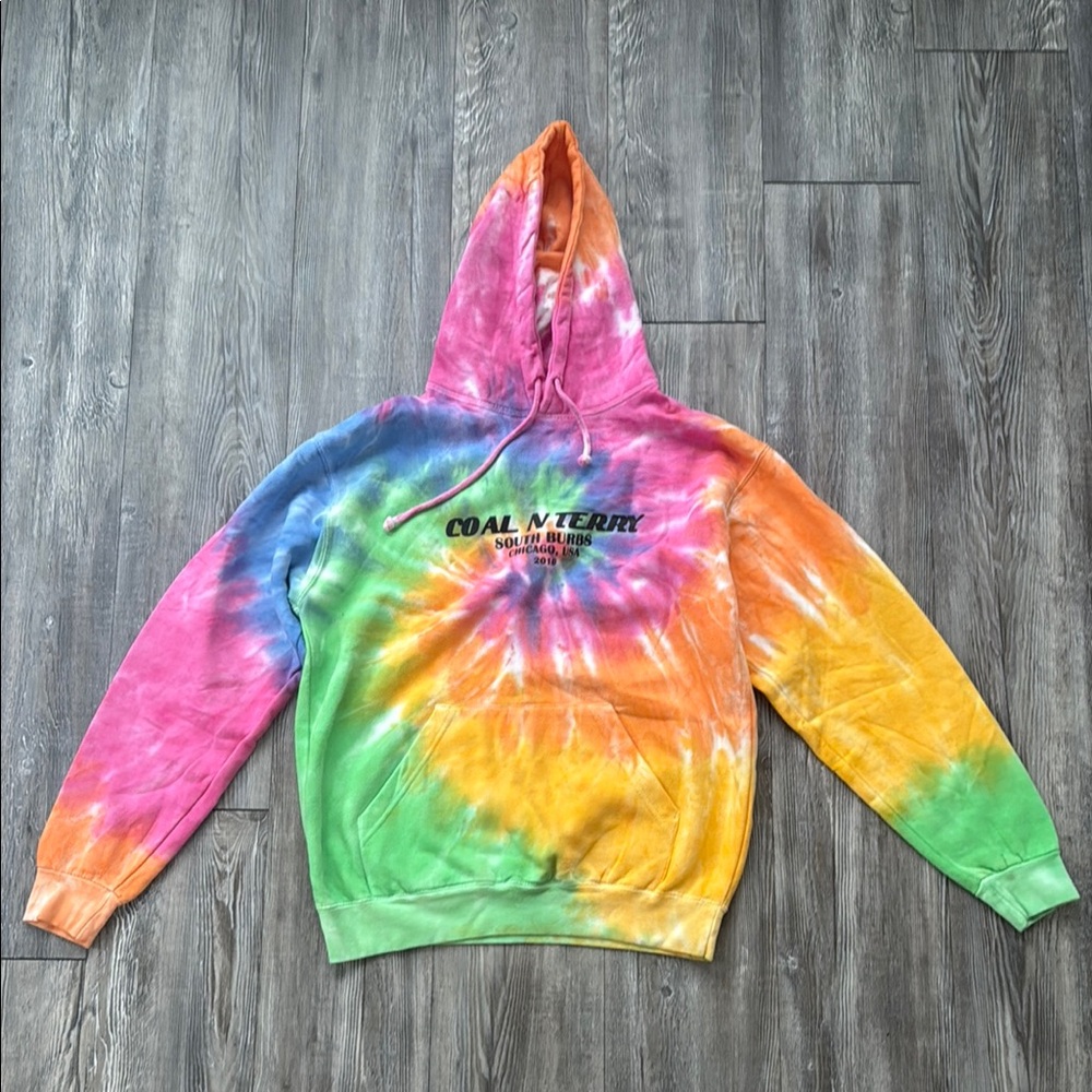 COAL N TERRY "TIE DYE" BURBS Hoodie